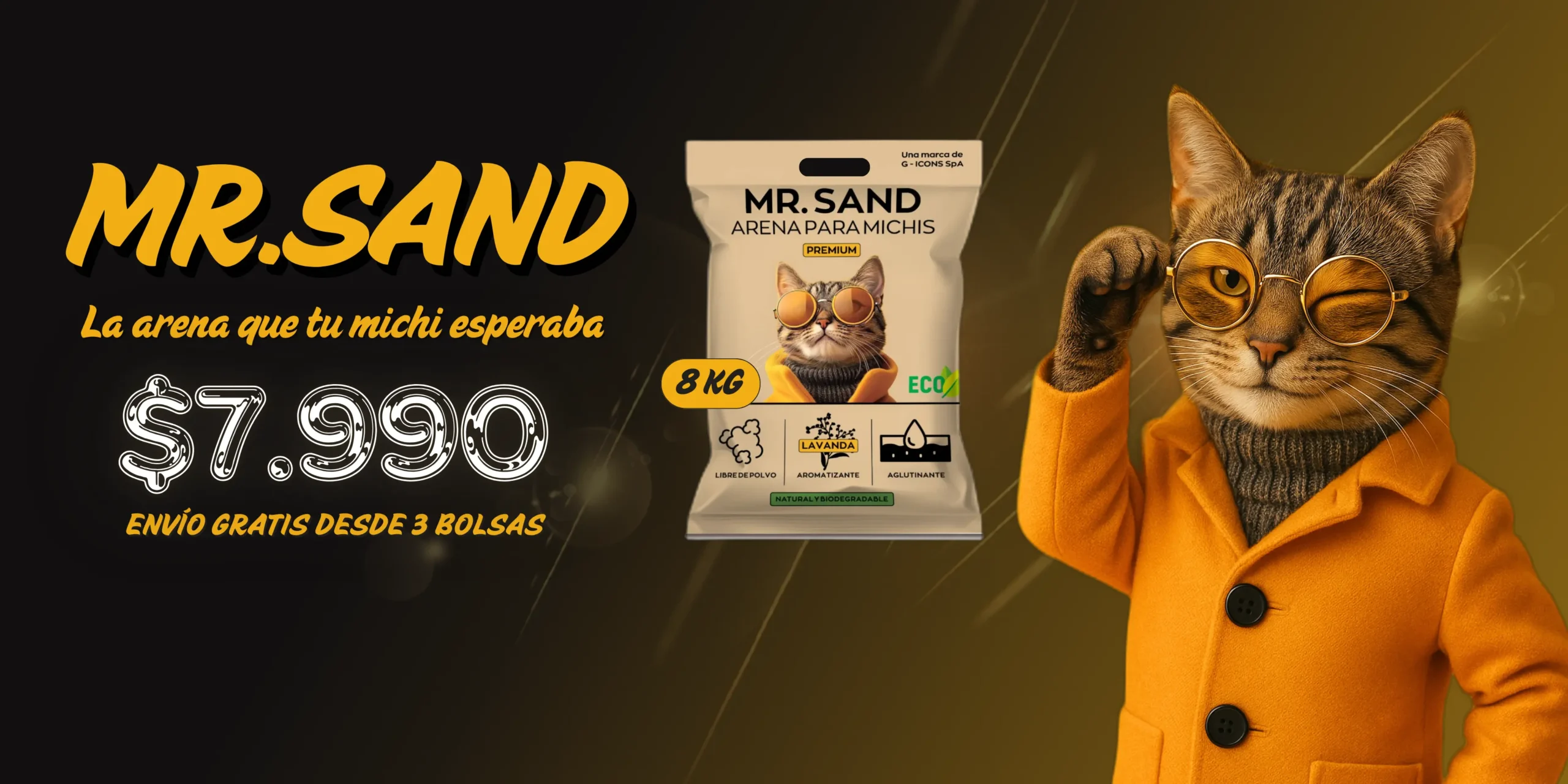 arena Mr sand